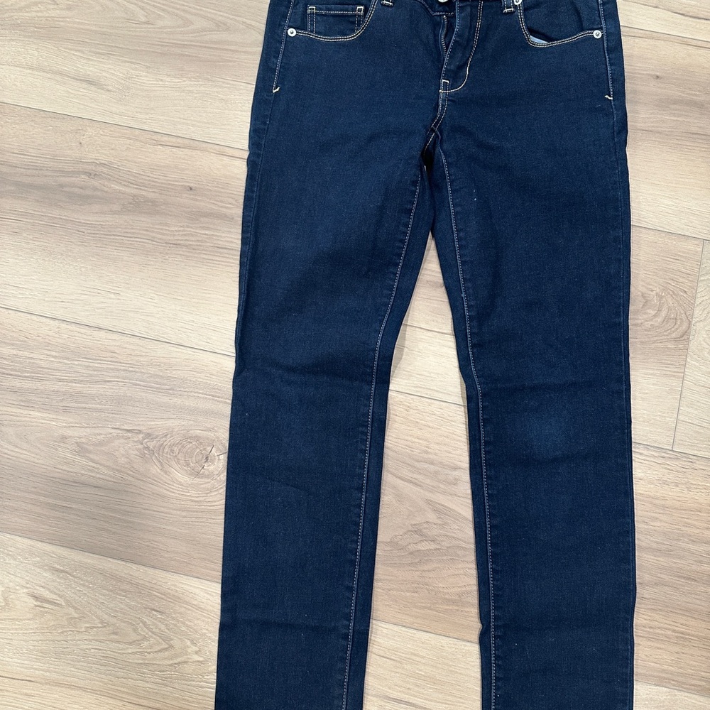 American Eagle Outfitters Dark Blue Skinny Jeans